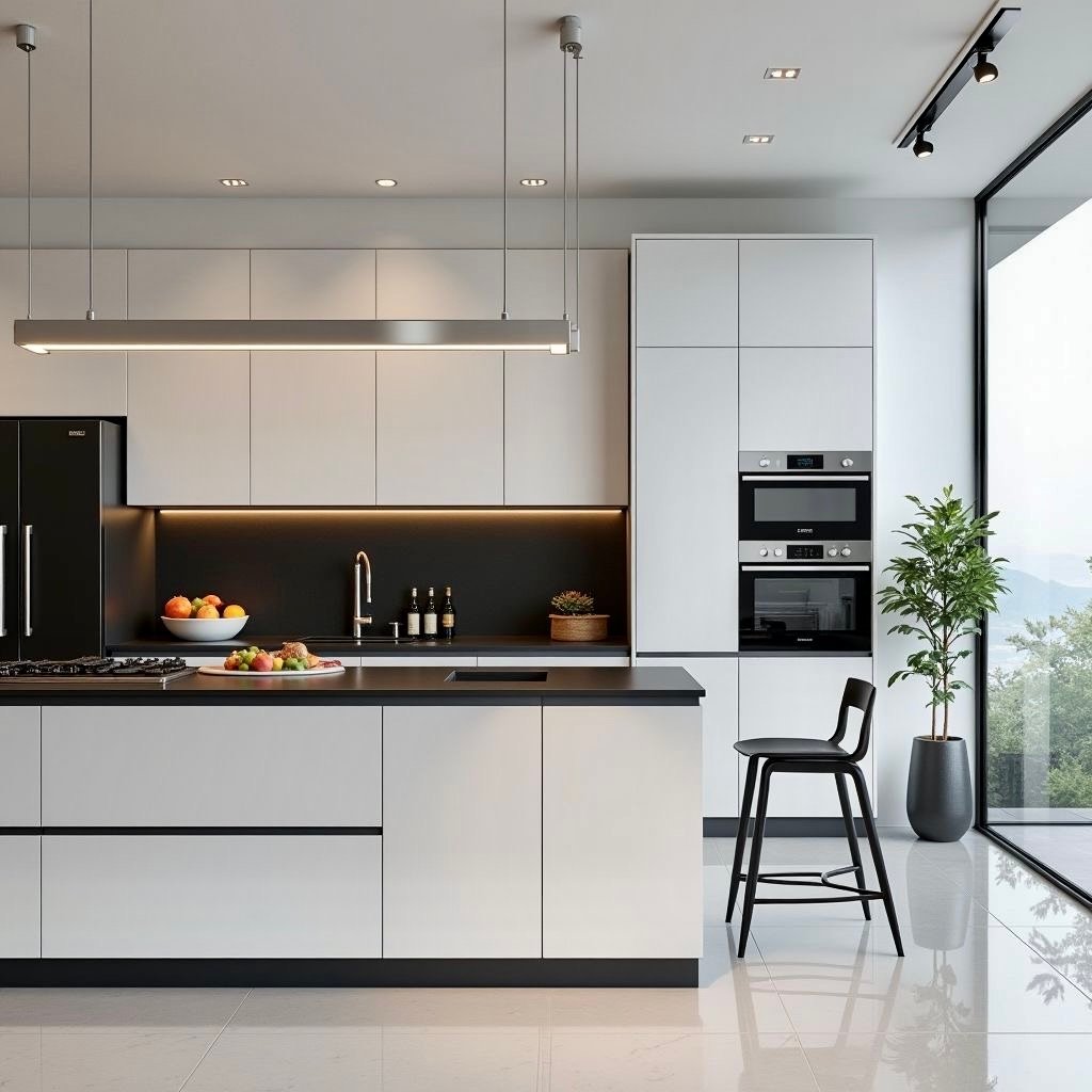 Custom kitchen